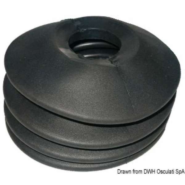 Soffietto in gomma per gancio rimorchio