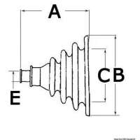 Soffietto passacavo apribile