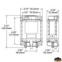 Solenoide bistabile Blue Sea Serie ML