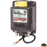 Solenoide remoto per batterie Serie ML completo di interruttore