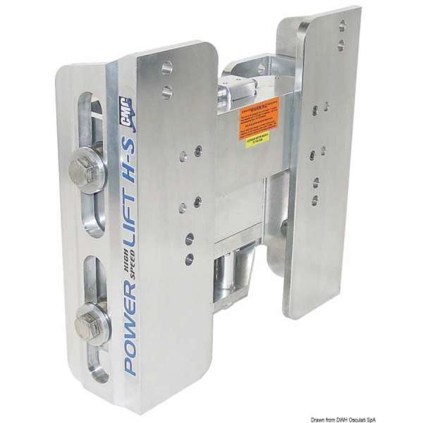 Sollevatore elettro-idraulico per motori fuoribordo - CMC