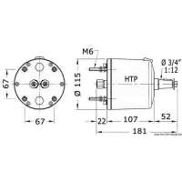 Solo pompa per timonerie VETUS