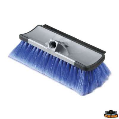 Spazzola di ricambio a setole morbide con raccogliacqua