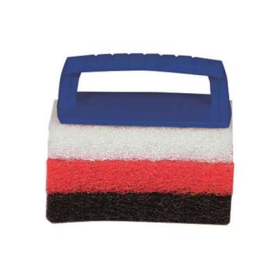 Spazzola pattella Scrub Pad Kit Star Brite