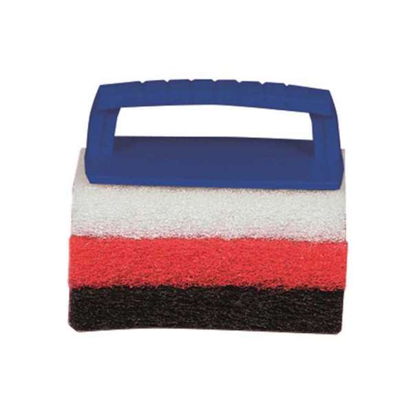 Spazzola pattella Scrub Pad Kit Star Brite