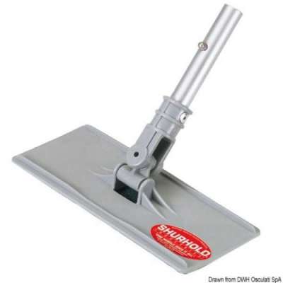 Spazzolone snodato SHURHOLD con innesto a scatto DIP and GO