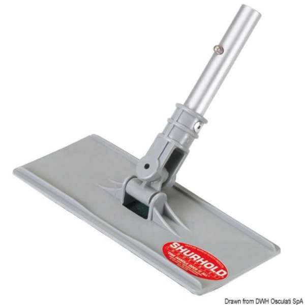 Spazzolone snodato SHURHOLD con innesto a scatto DIP and GO