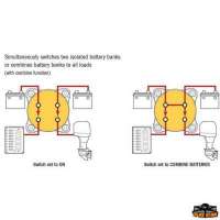 Speciale Maxi staccabatteria - parallelatore 350A.