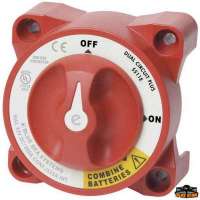 Speciale Maxi staccabatteria - parallelatore 350A.