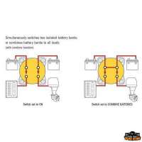 Speciale Mini staccabatteria - parallelatore 300A.