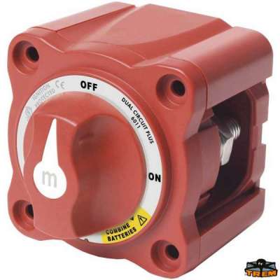 Speciale Mini staccabatteria - parallelatore 300A.