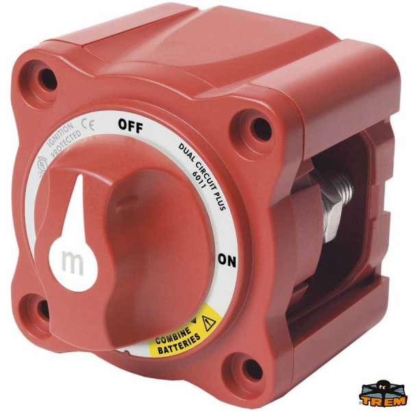 Speciale Mini staccabatteria - parallelatore 300A.