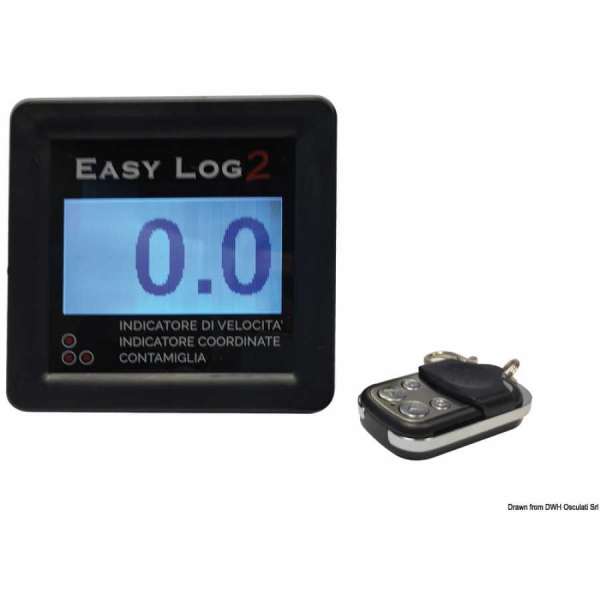 Spidometro GPS EASY LOG 2  senza trasduttore