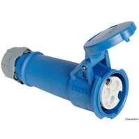 Spina corrente standard per attacco a banchina IP44