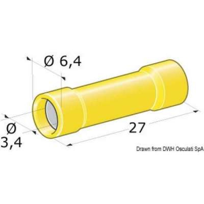Spinotti maschio + giunzioni femmina preisolati