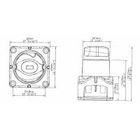 Stacca Batteria Bep 275a Con Controllo A Distanza