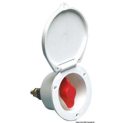 Staccabatteria marino da incasso Heavy Duty