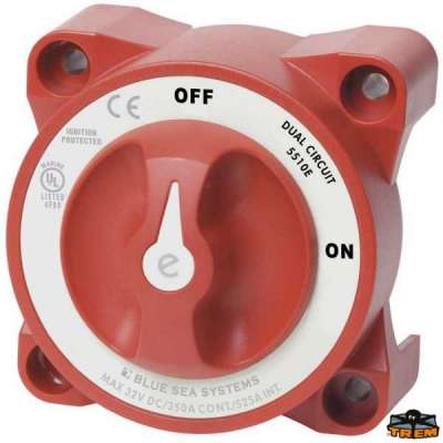 Staccabatteria Maxi Bipolare 350A