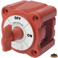 Staccabatteria Mini 300A . a chiave e pomello