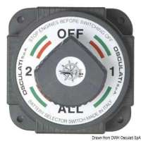 Staccabatteria/deviatore Heavy Duty ad alta capacità