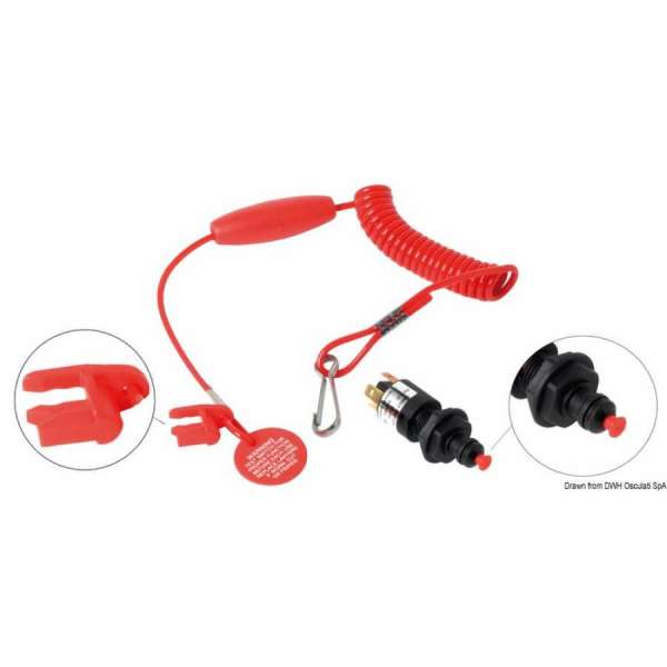 Stacco automatico regolamentare per accensione