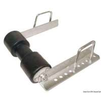 Staffa con rullo posteriore reggichiglia grande