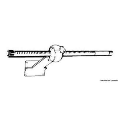 Staffa in Acciaio Inox 