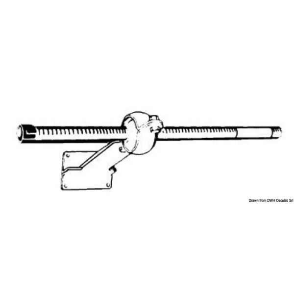 Staffa in Acciaio Inox 