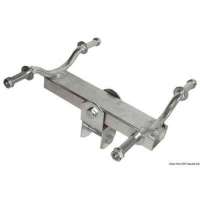 Staffa per rullo laterale Ø 120 mm