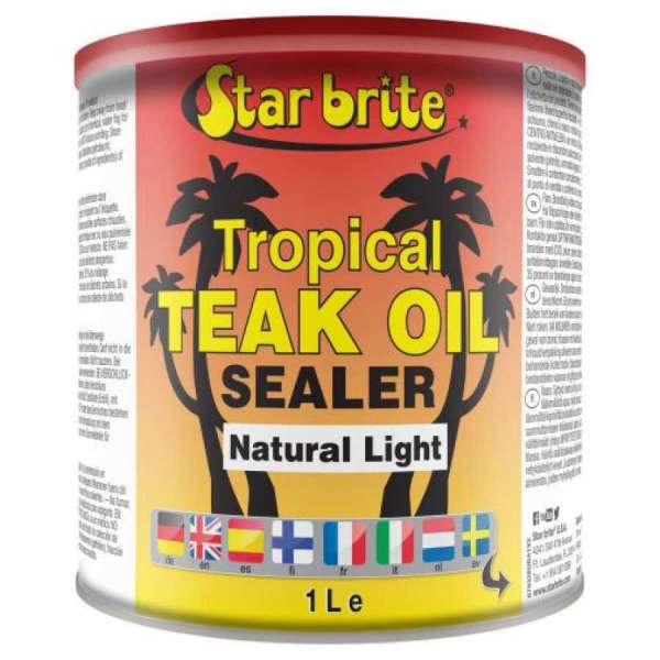 Star Brite Teak Oil per climi tropicali