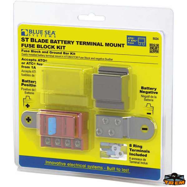 ST-Blade Kit portafusibili