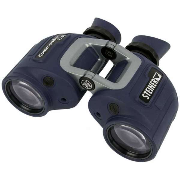 Steiner Commander 7x50 binocolo marino professionale con Open Bridge