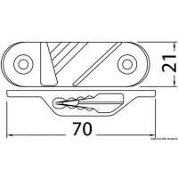 Strozzascotte CLAMCLEATS