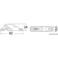 Strozzascotte CLAMCLEATS