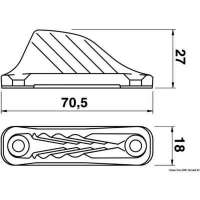 Strozzascotte CLAMCLEATS