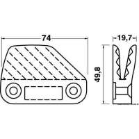 Strozzascotte CLAMCLEATS