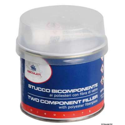 Stucco ai poliesteri bicomponente