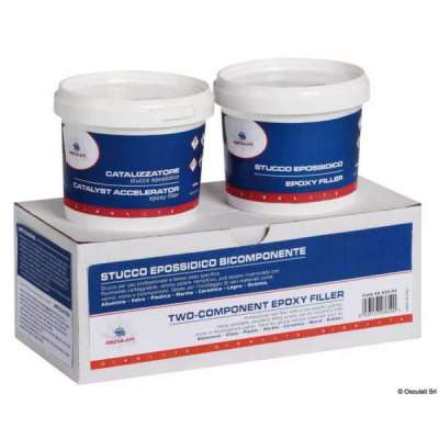 Stucco epossidico bicomponente