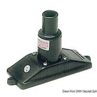 Succhiarola WHALE in plastica nera