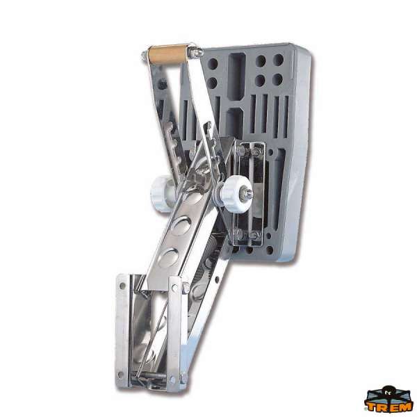 Supporti motore a ribalta AISI 316