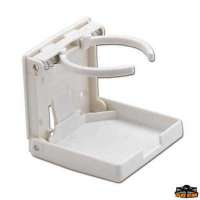 Supporto bicchieri e lattine a ribalta