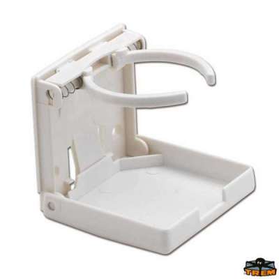 Supporto bicchieri e lattine a ribalta