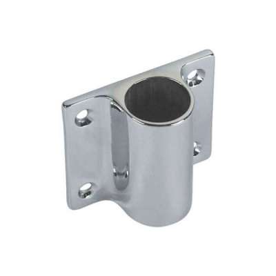 Supporto dritto in ottone per pulpito e candeliere