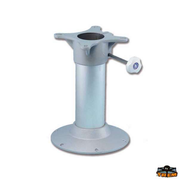 Supporto fisso sedili girevoli in alluminio anodizzato