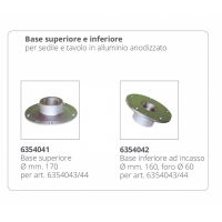 Supporto In Alluminio Ø Mm.60