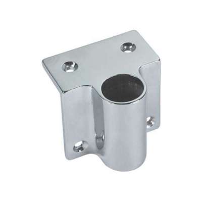 Supporto angolare in ottone per pulpito e candeliere