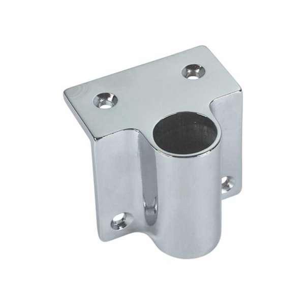 Supporto angolare in ottone per pulpito e candeliere