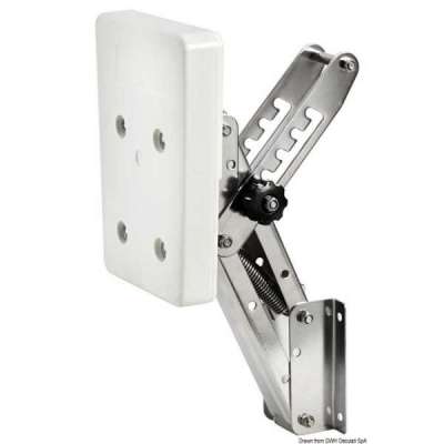 Supporto motore a ribalta