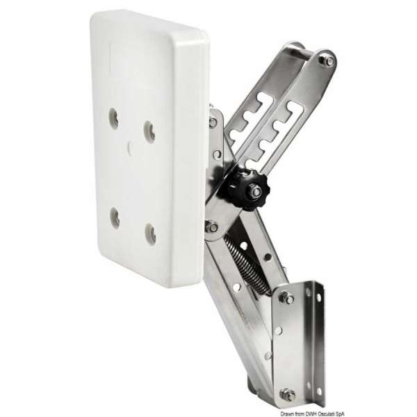 Supporto motore a ribalta