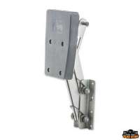 Supporto motore a ribalta